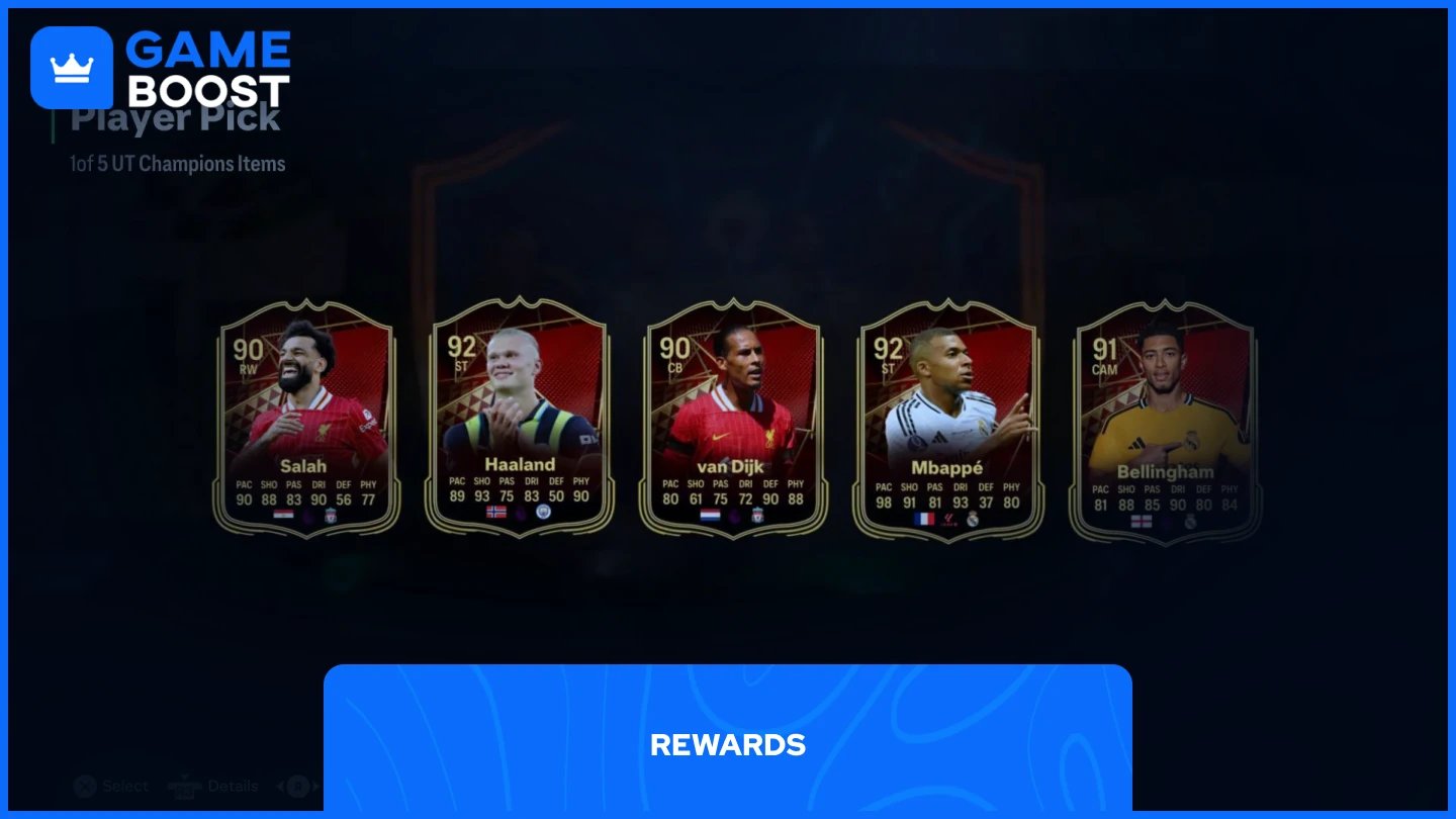 fut rewards player picks fc 25