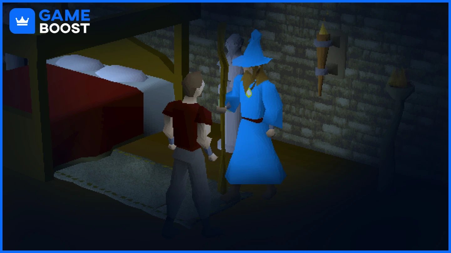OSRS ルーンの神秘