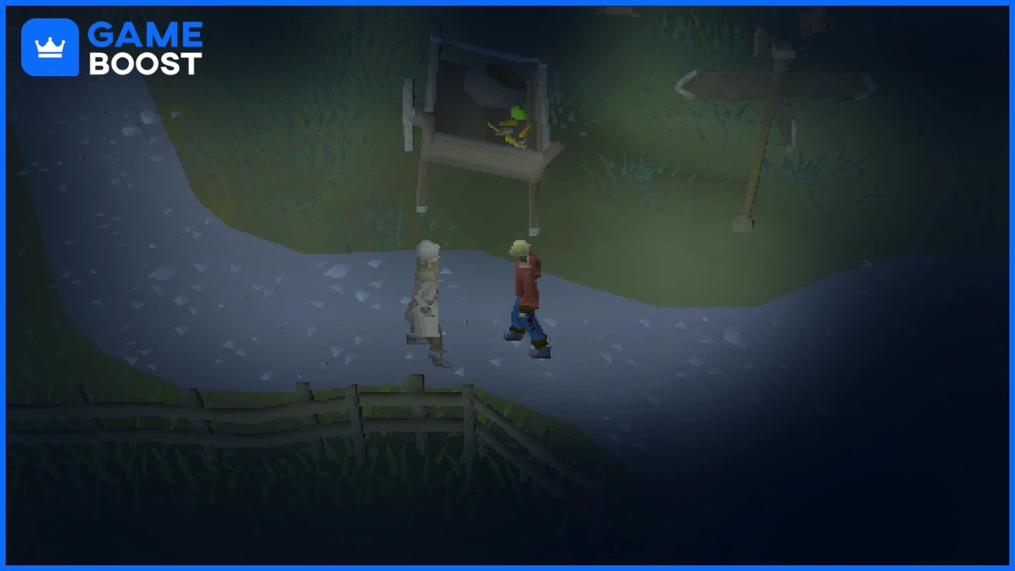 OSRS ラット・バーギス
