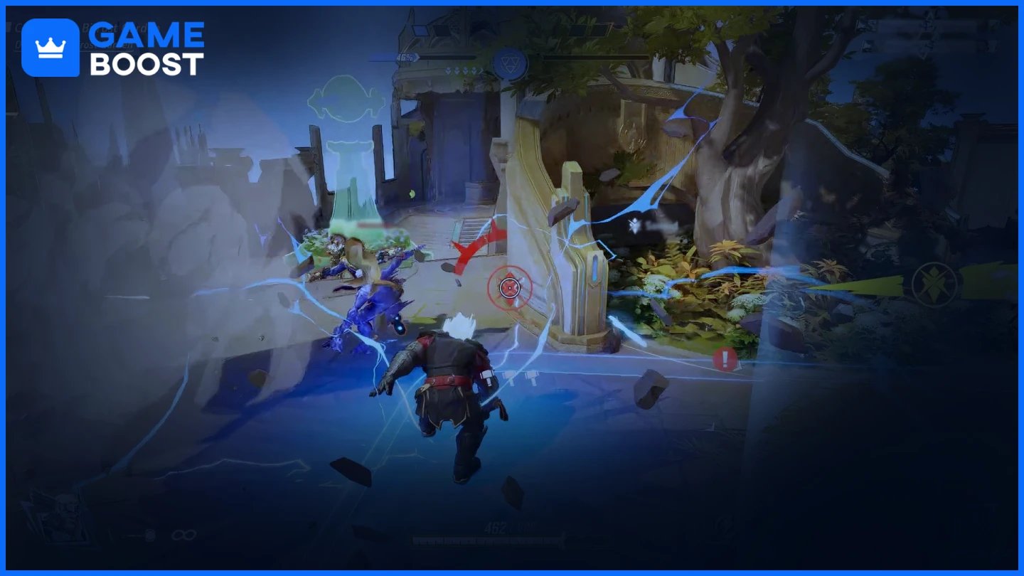 marvel rivals thor fighting