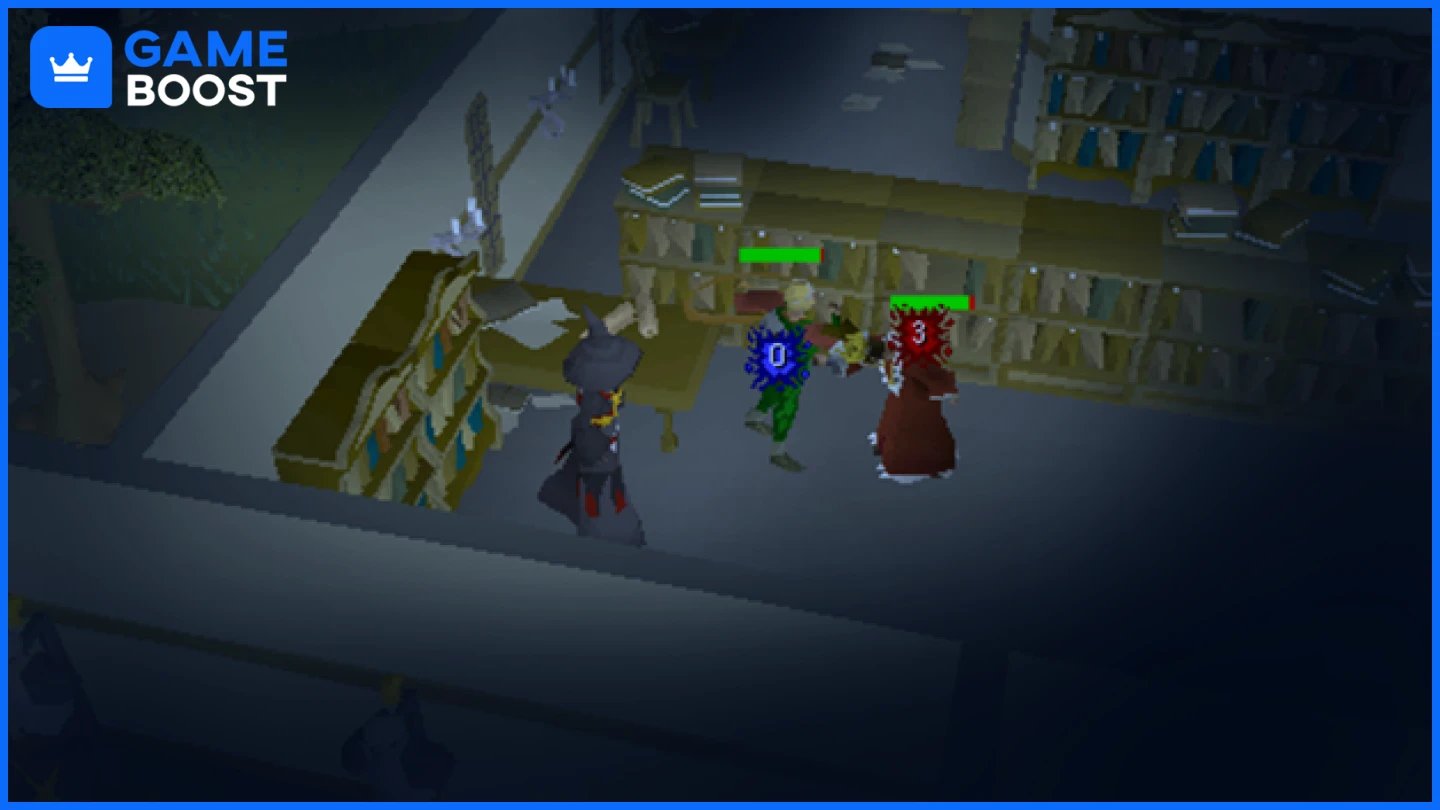 OSRS ロールド王との戦い