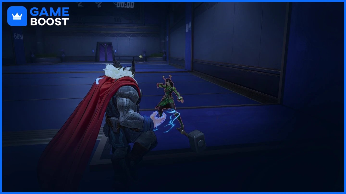 marvel rivals thor vs mantis