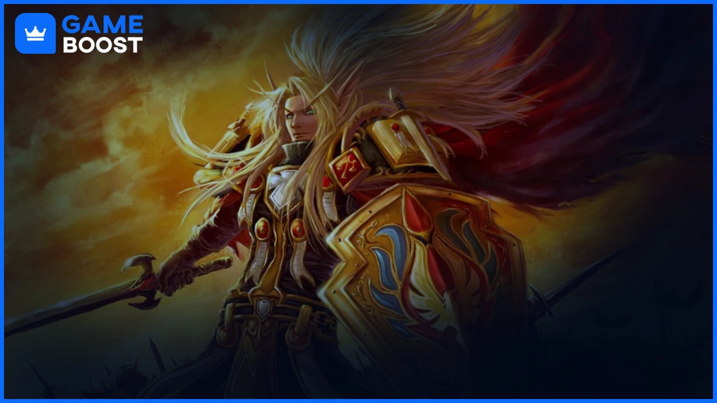 wow paladin