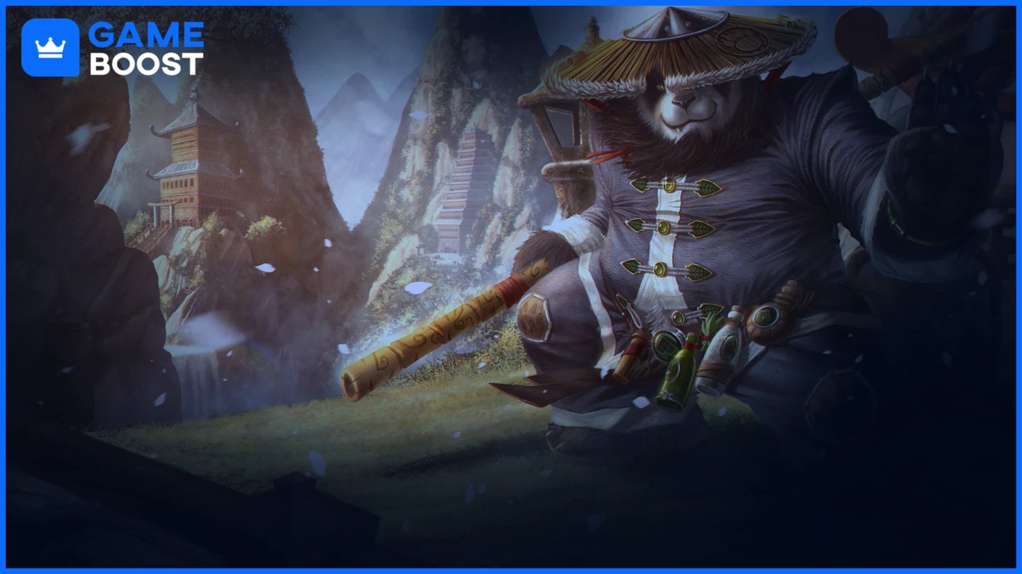 wow monk