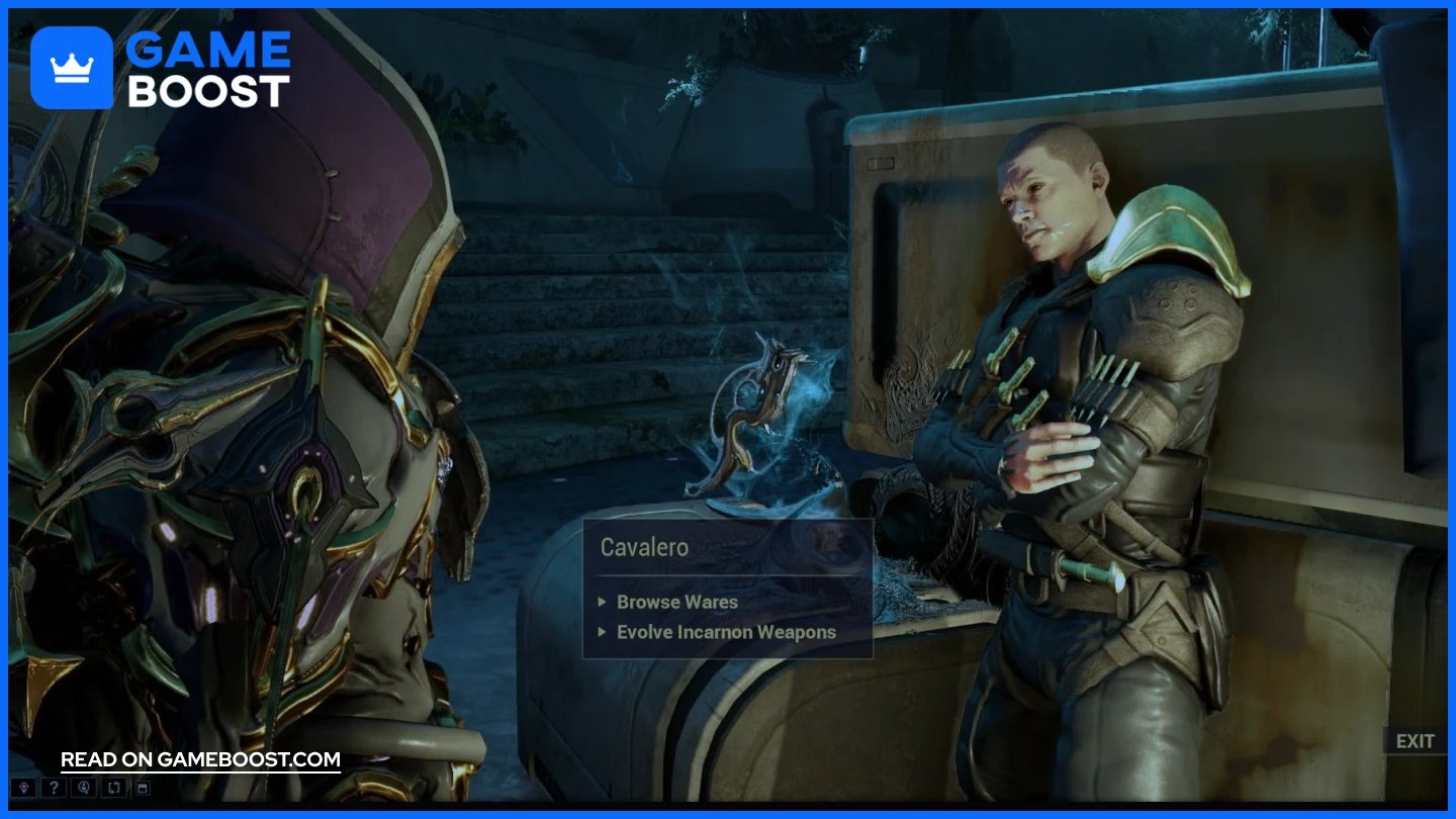 cavalero warframe