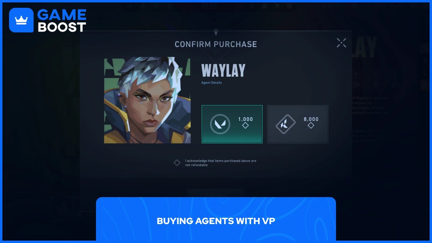 a picture of purchasing agent in-game prompt 