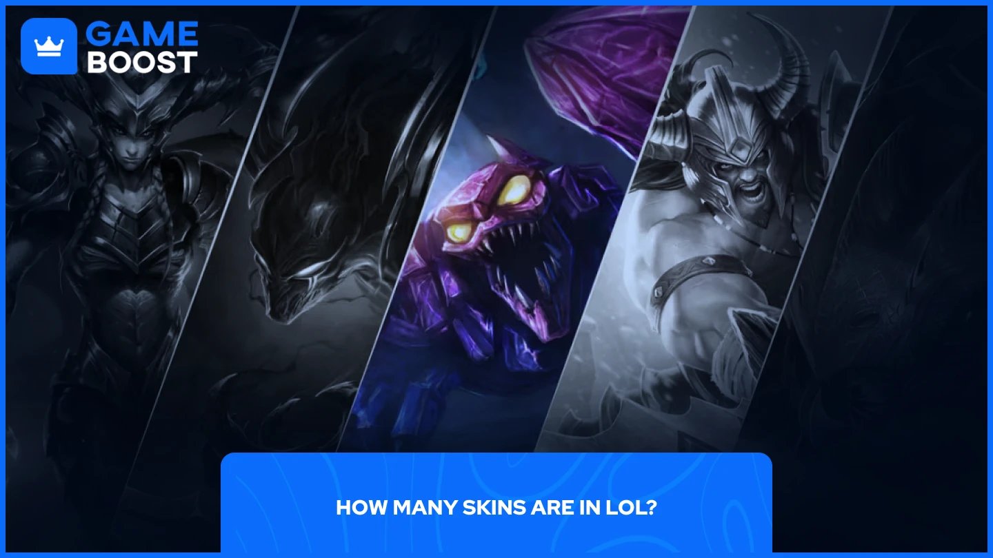 una imagen que muestra múltiples campeones de lol con Skarner