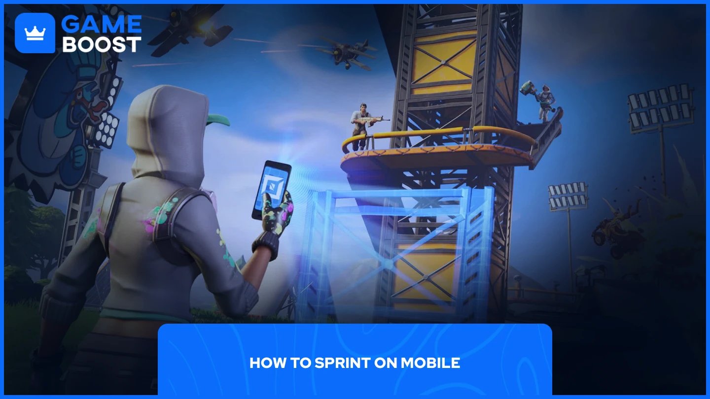 a picture of a fortnite character holding a phone