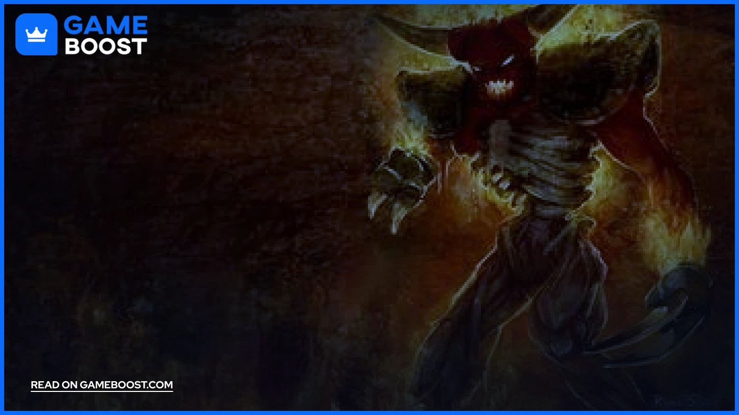 tormented demon