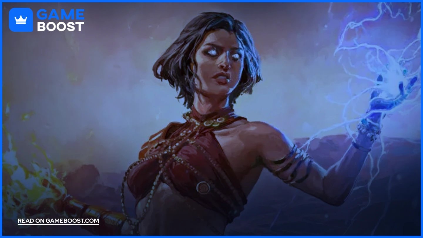 Czarodziejka poe2