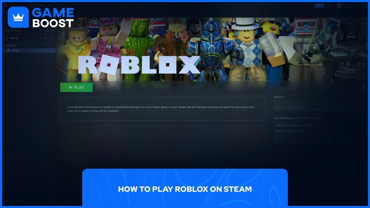 Roblox在Steam上可玩的图片