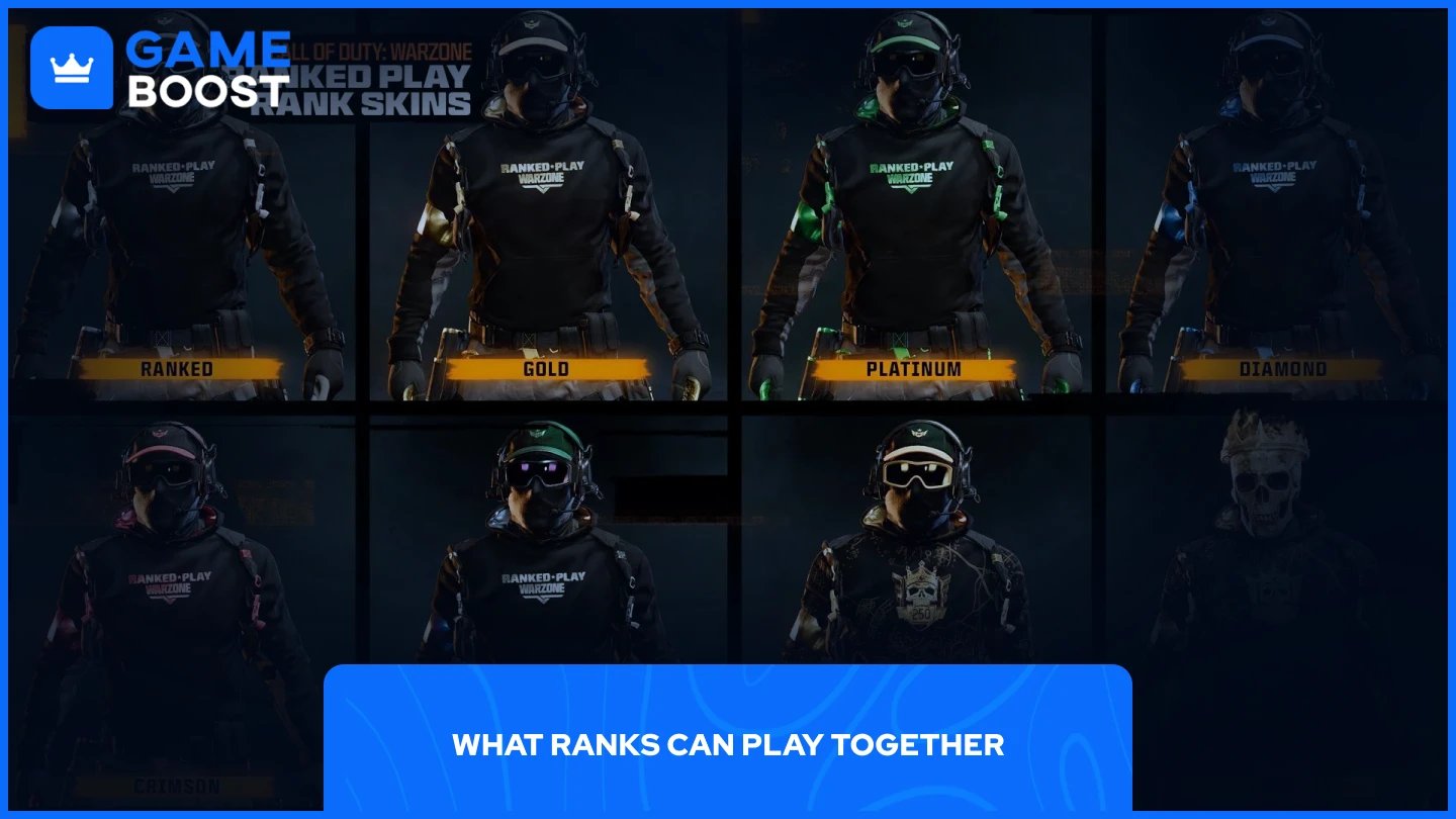 une image des récompenses classées de warzone