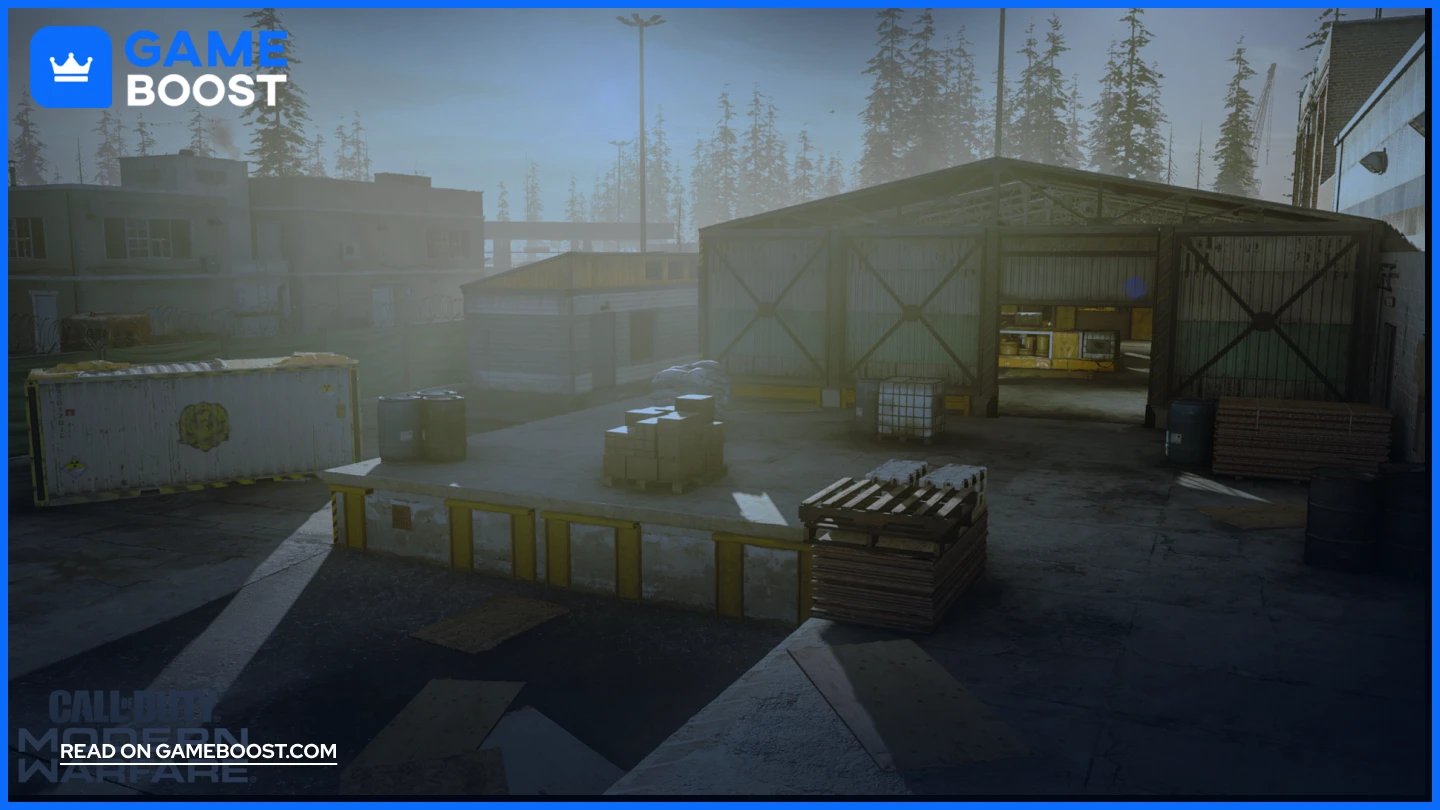 Vacant cod