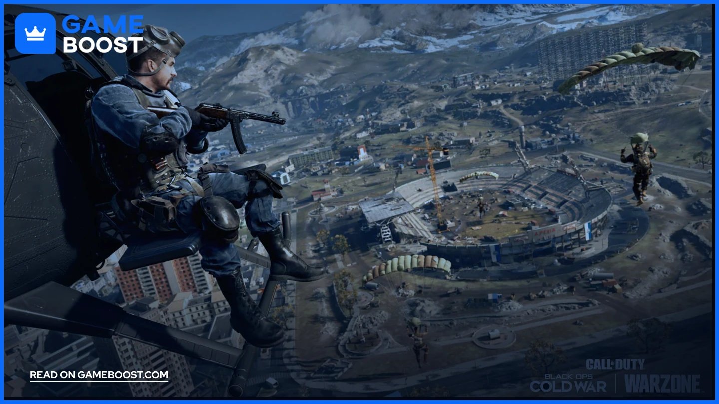 ヴァーダンスク cod warzone