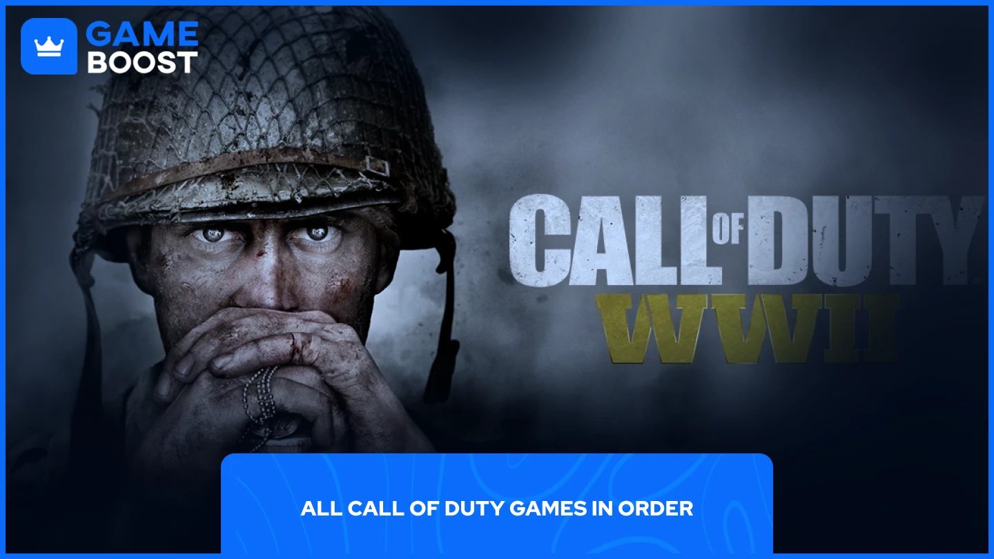 zdjęcie promocyjne Call of Duty World War II