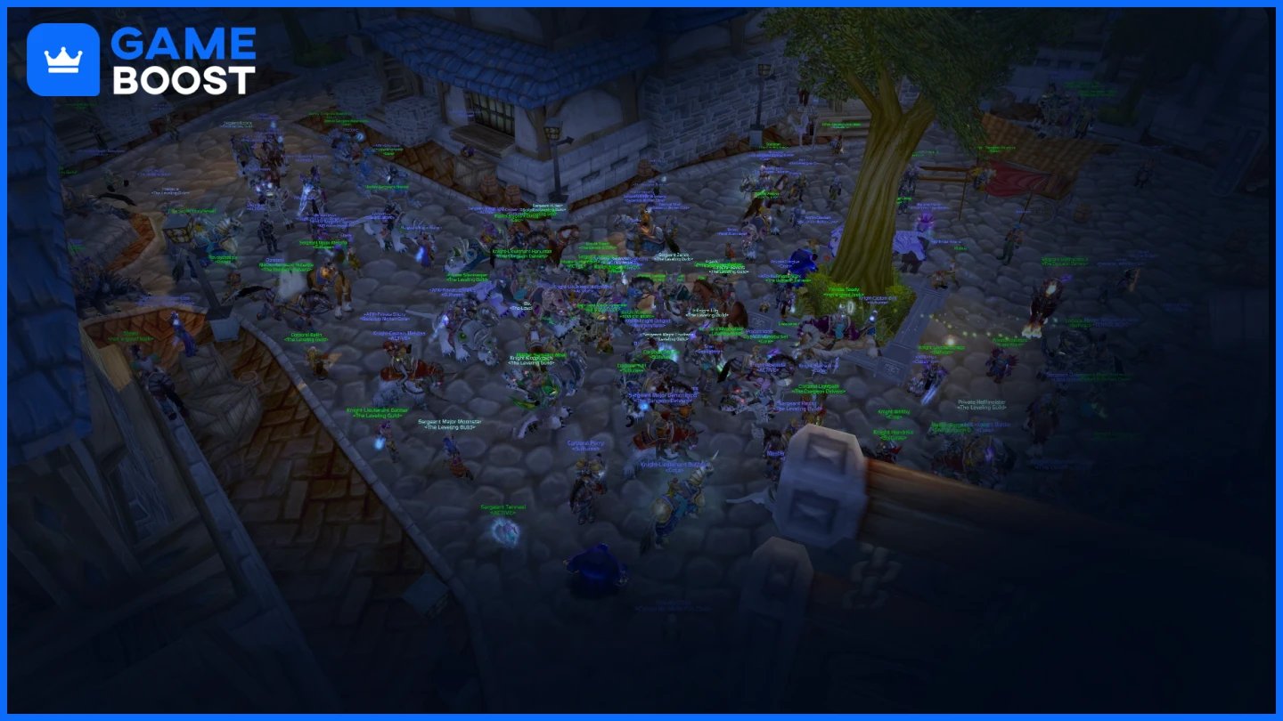 wow classic stormwind