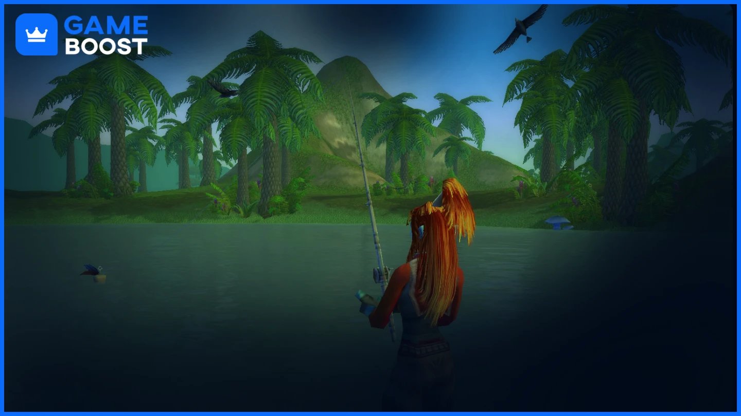 wow classic fishing