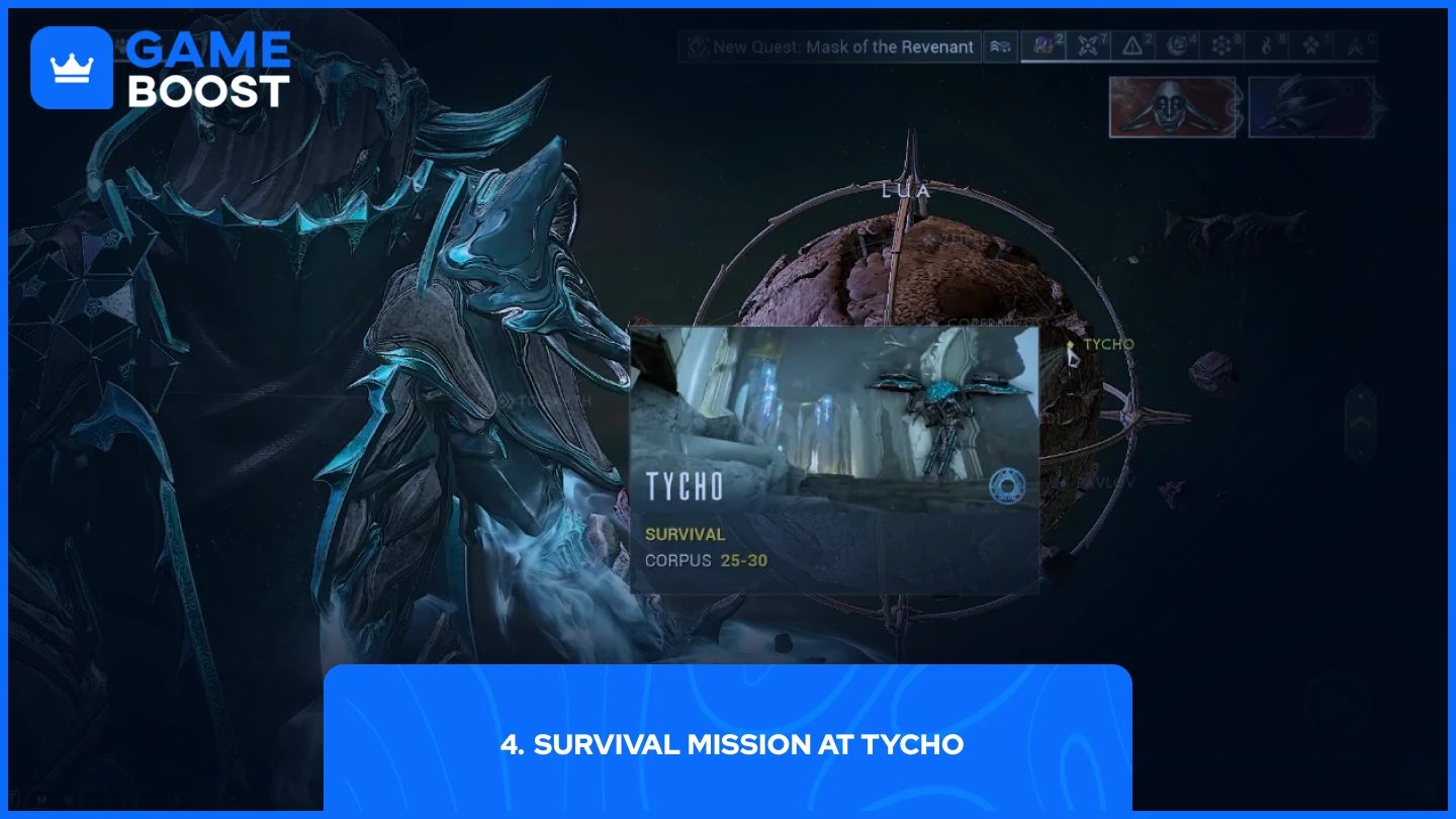 ein Bild von der Tycho-Überlebensmission