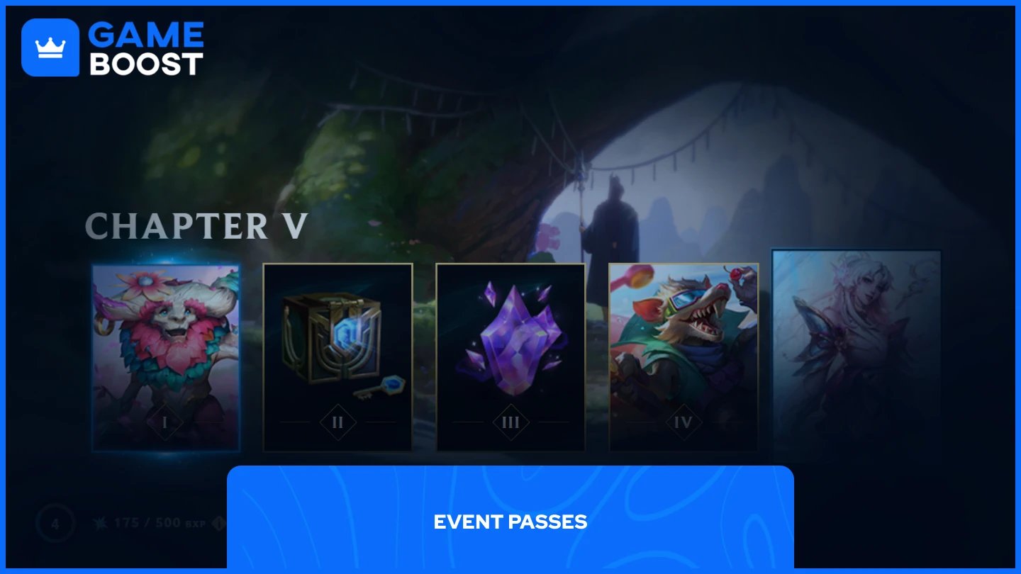et billede af spirit blossom beyond event pass i lol