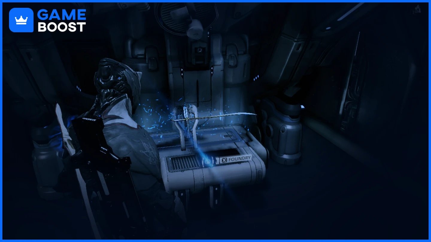 warframe foundry