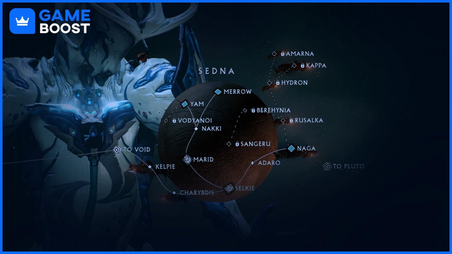 warframe sedna