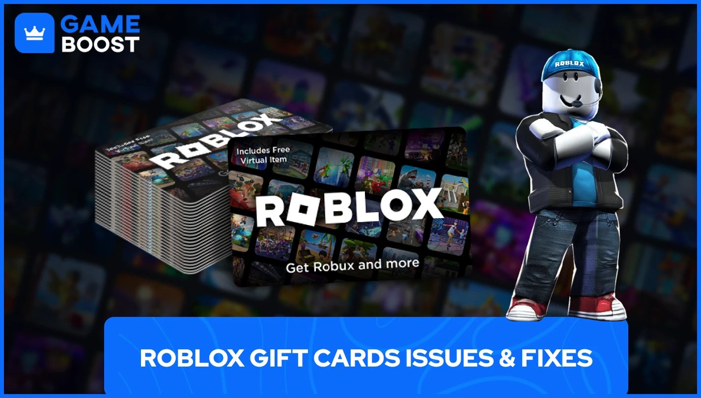 roblox gift carda issues and fixes