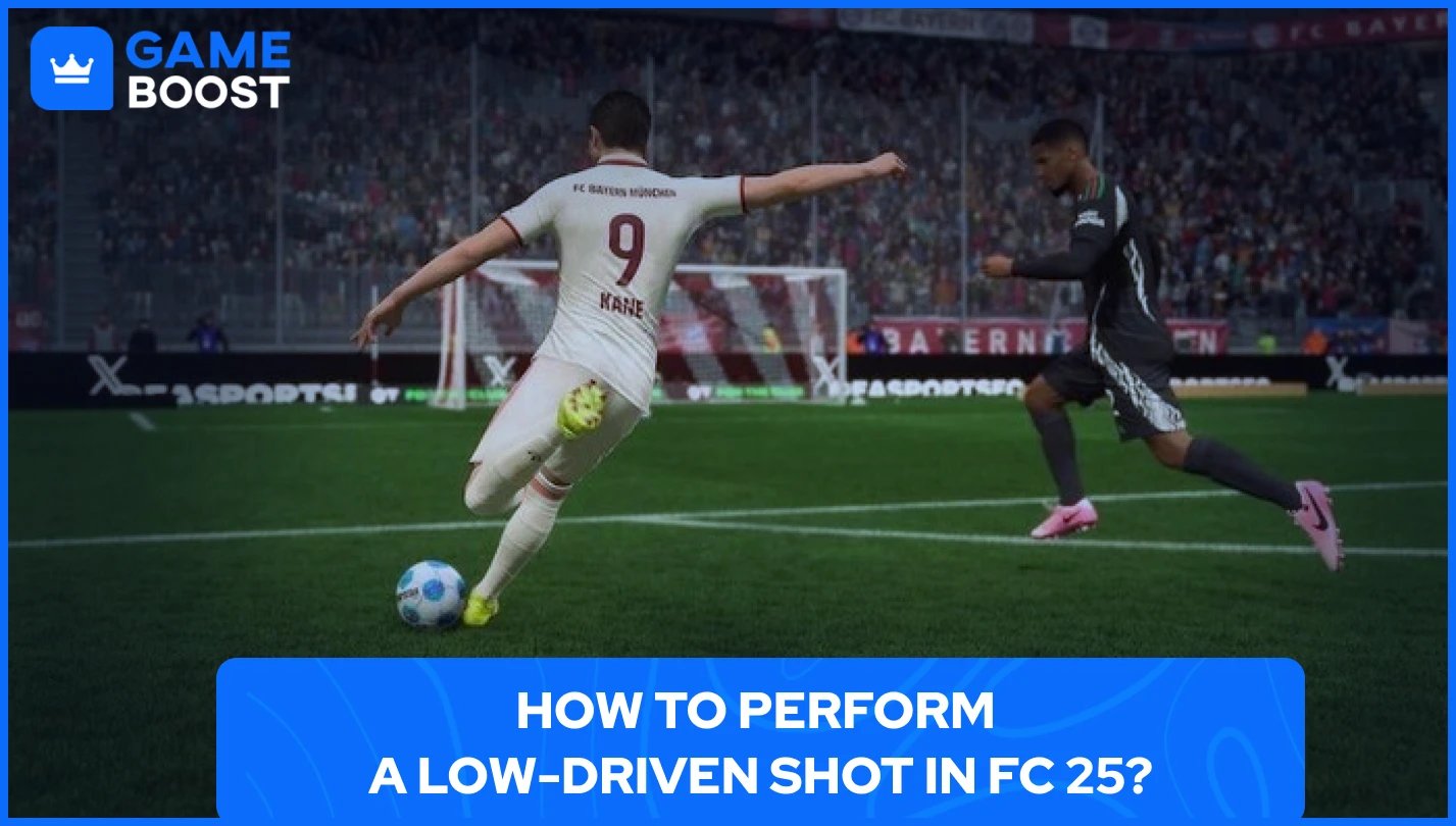 low driven shot fc 25