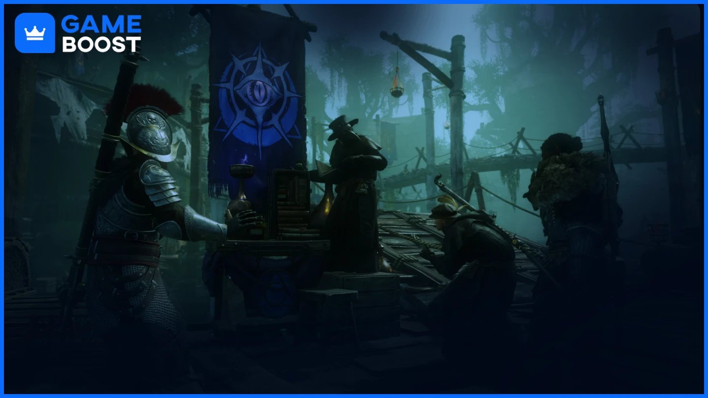 facción syndicate de new world