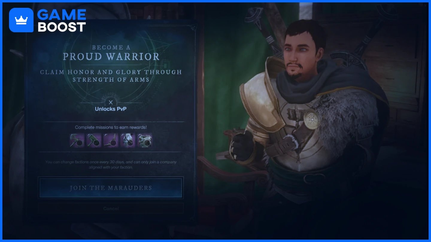 nuevo mundo unirse a los marauders