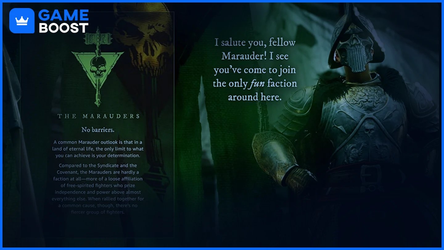 marauders de new world