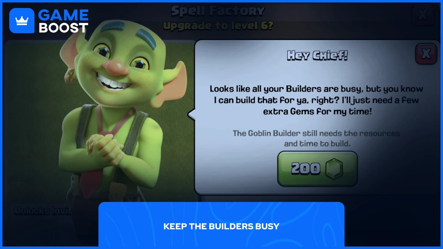 a picture of busy workers in coc