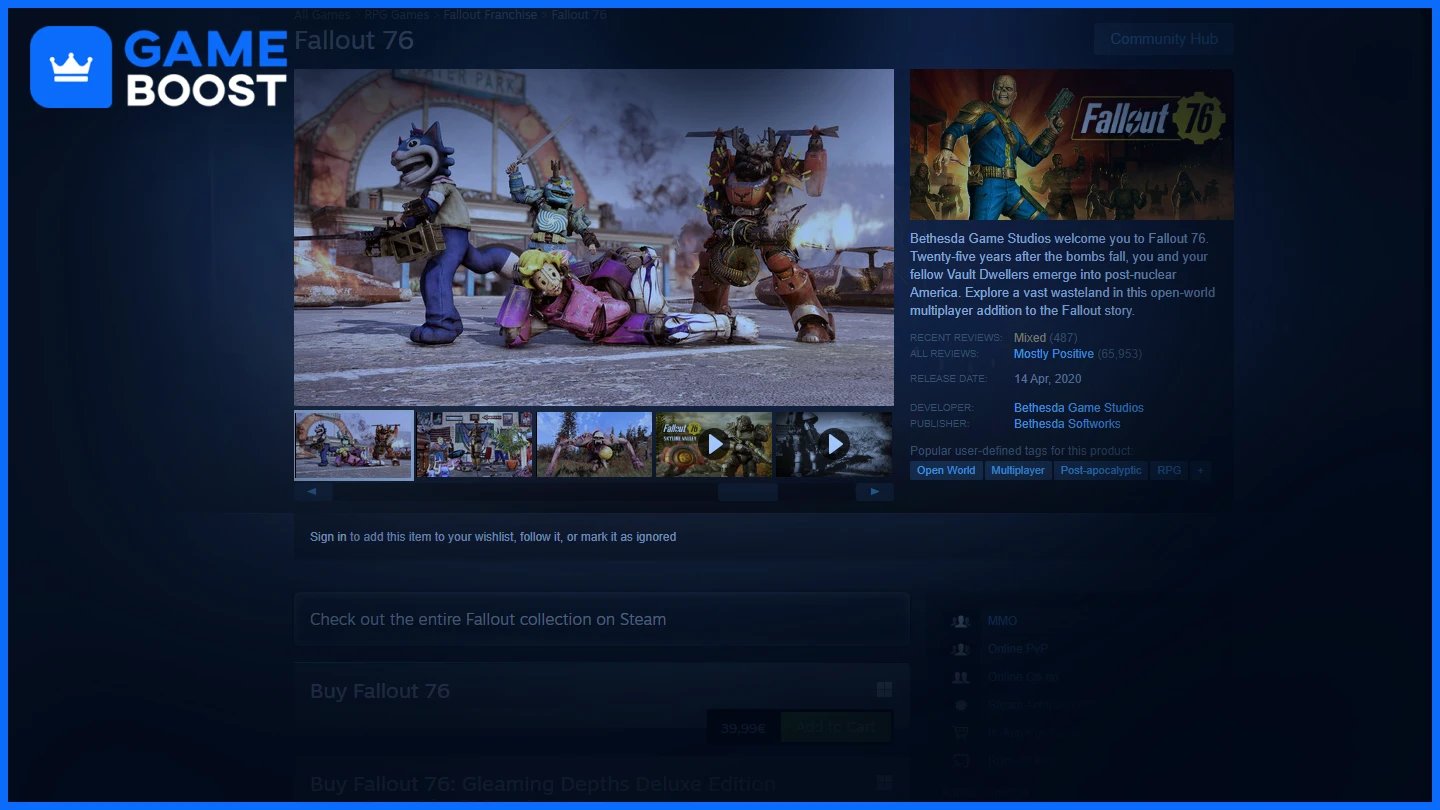 fallout 76 damp