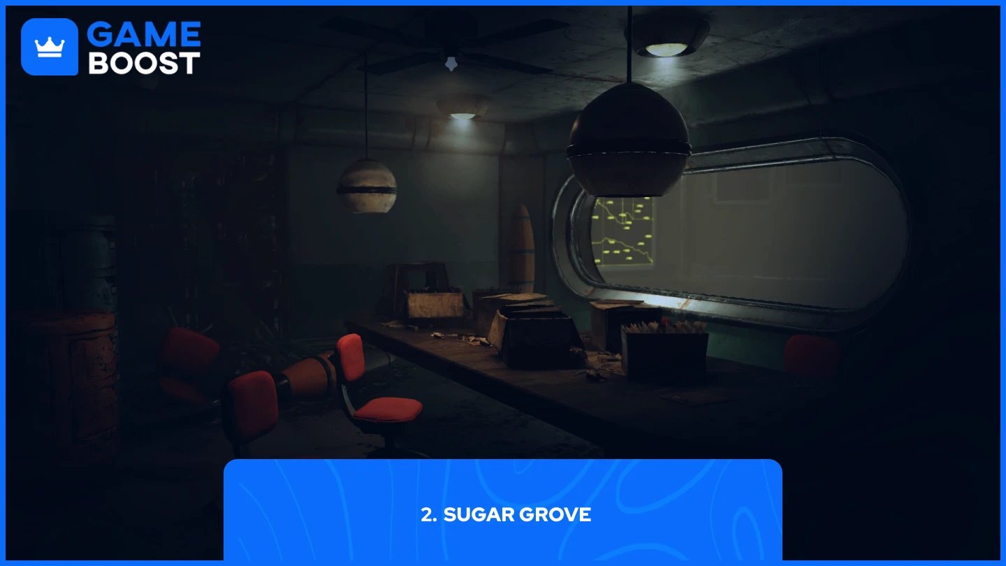 Şeker Grove'un bir resmi