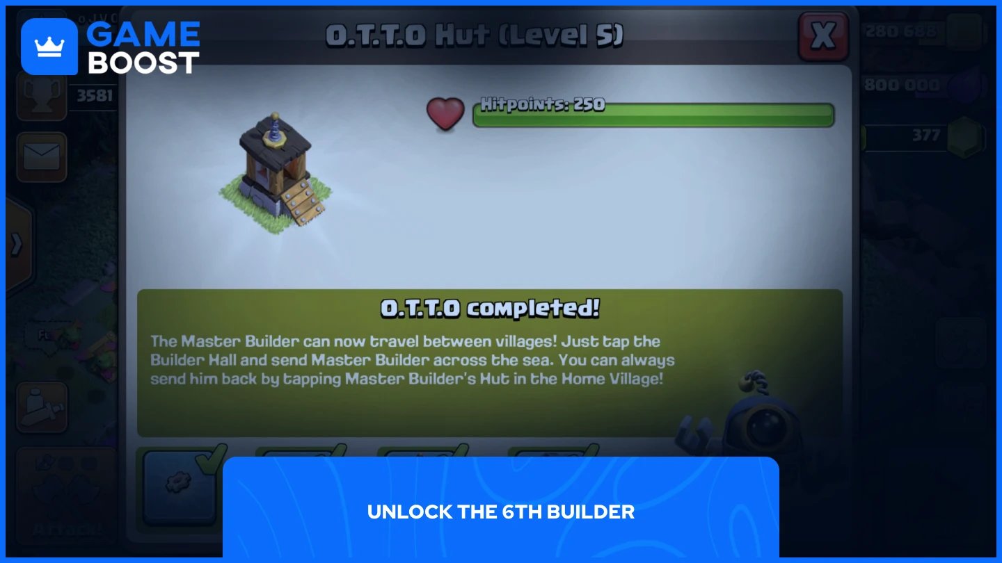 a picture of the 6th builder in coc