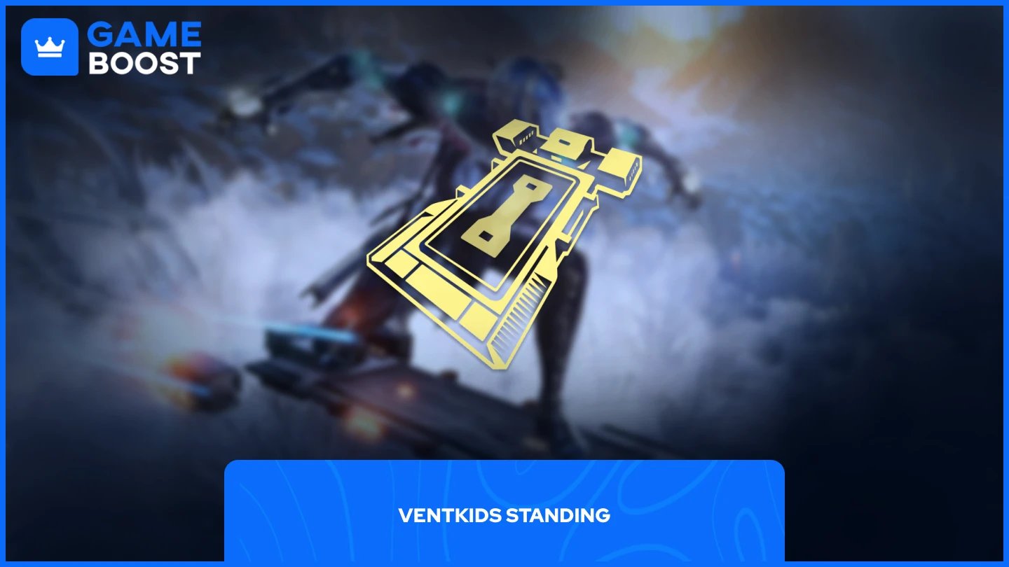 una imagen del símbolo de ventkids