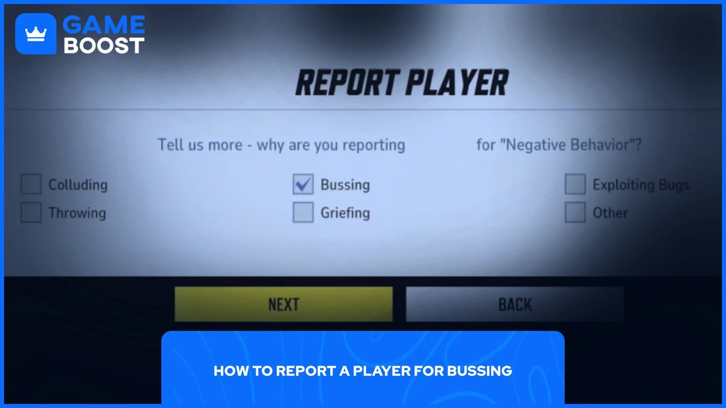 a picture of the report player prompt