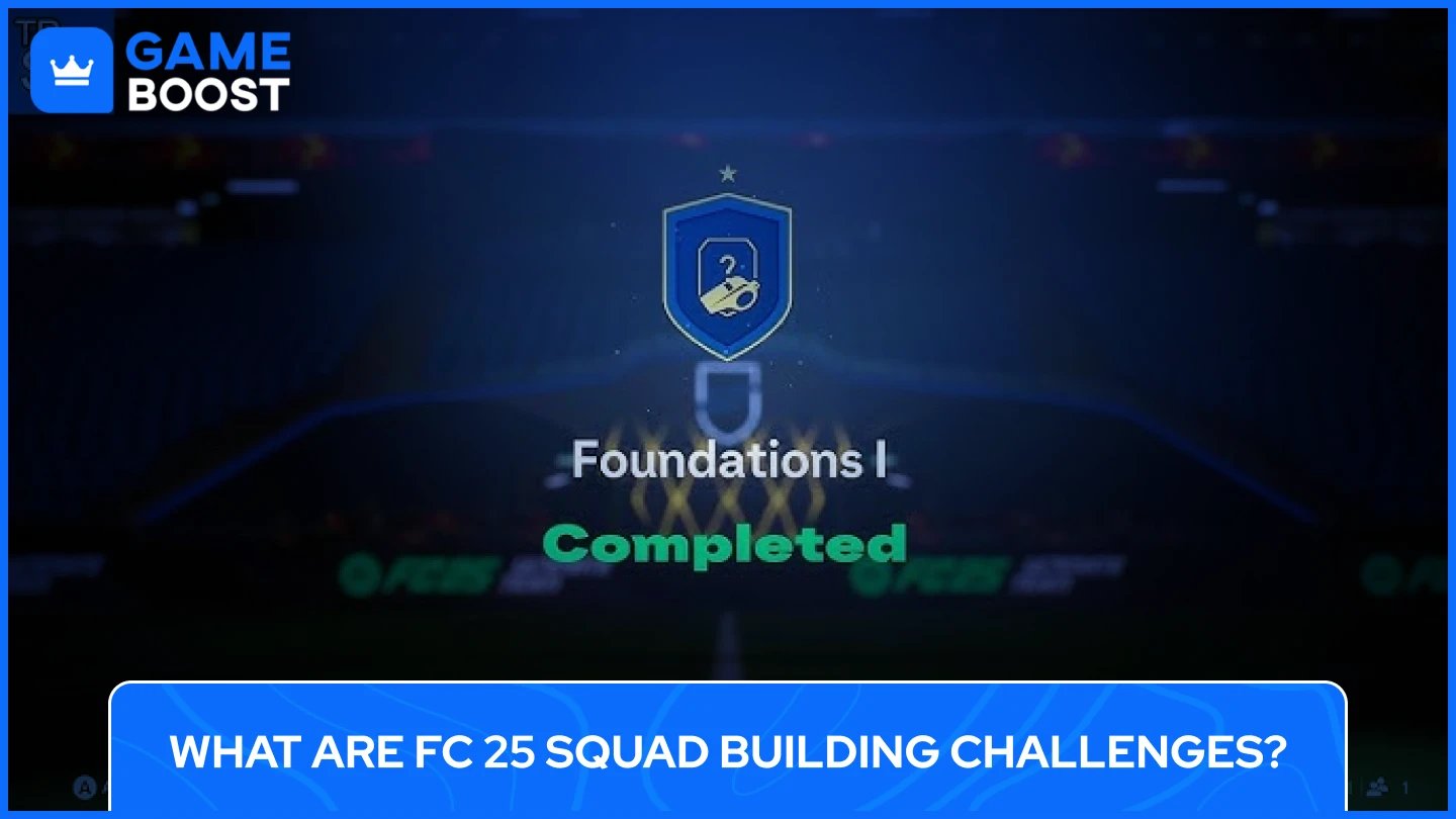fc 25 squad building challenges