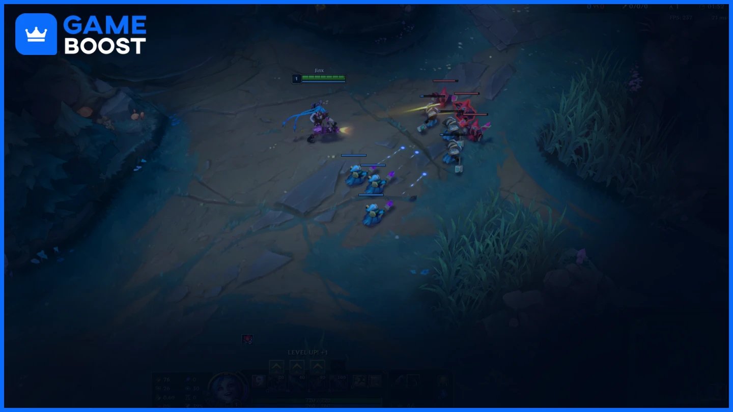 lol jinx support
