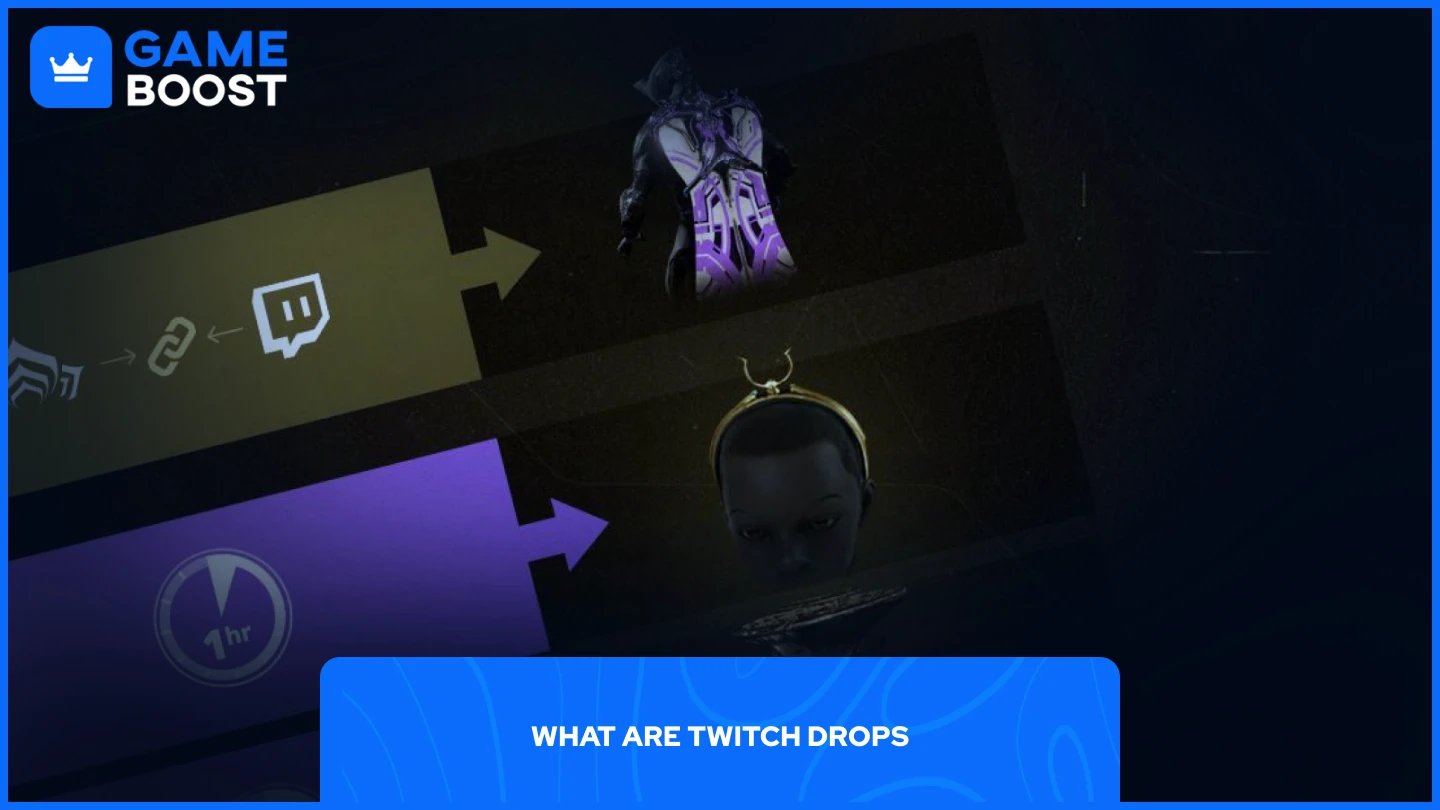 una imagen de recompensas de twitch para warframe