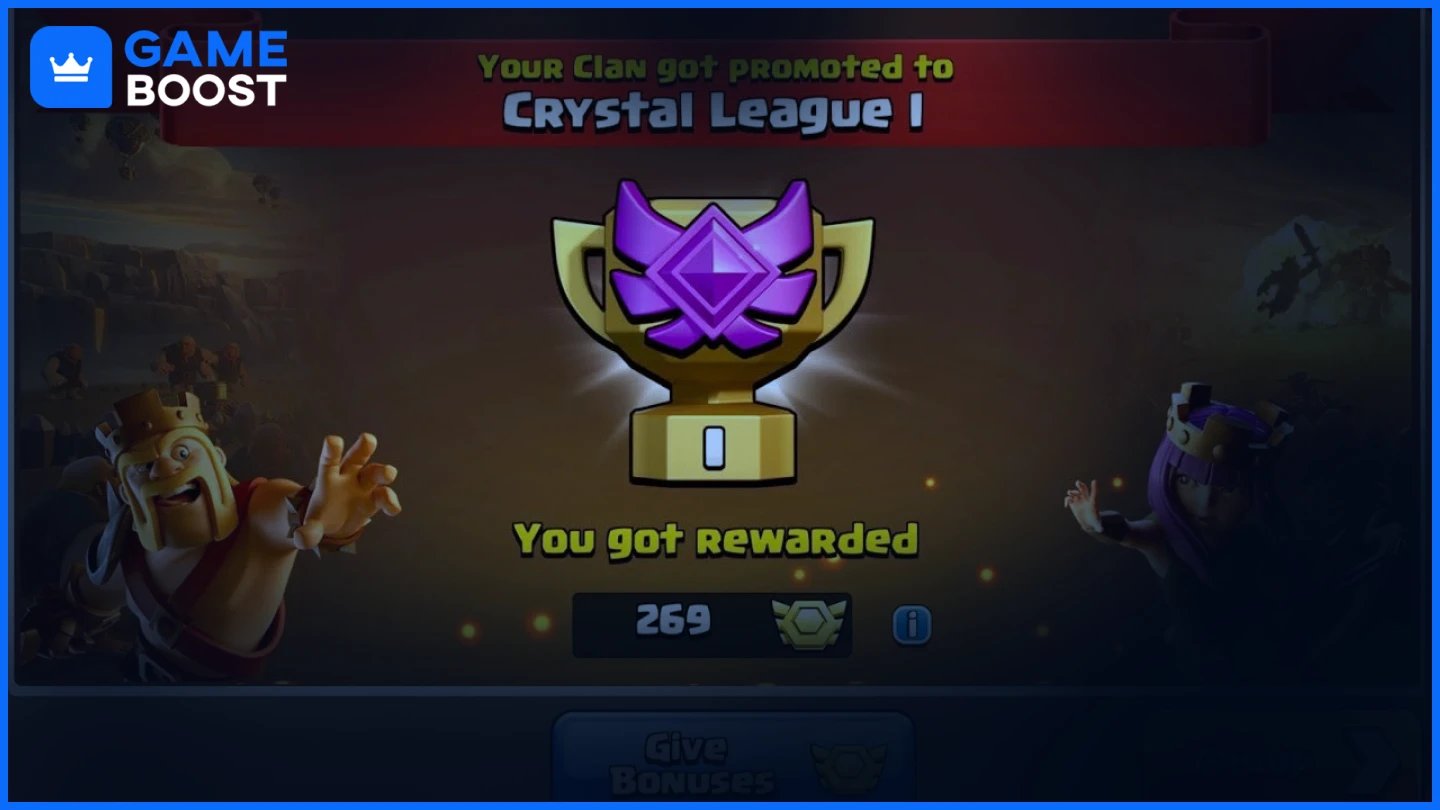 coc bonuses