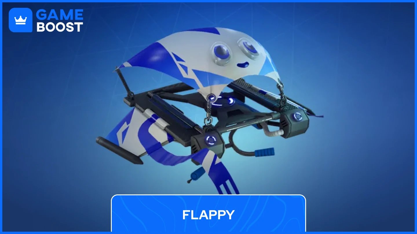 σπάνιο γλίστρα fortnite flappy