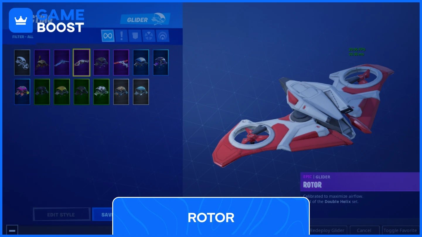 γλίστρα ρότορα fortnite