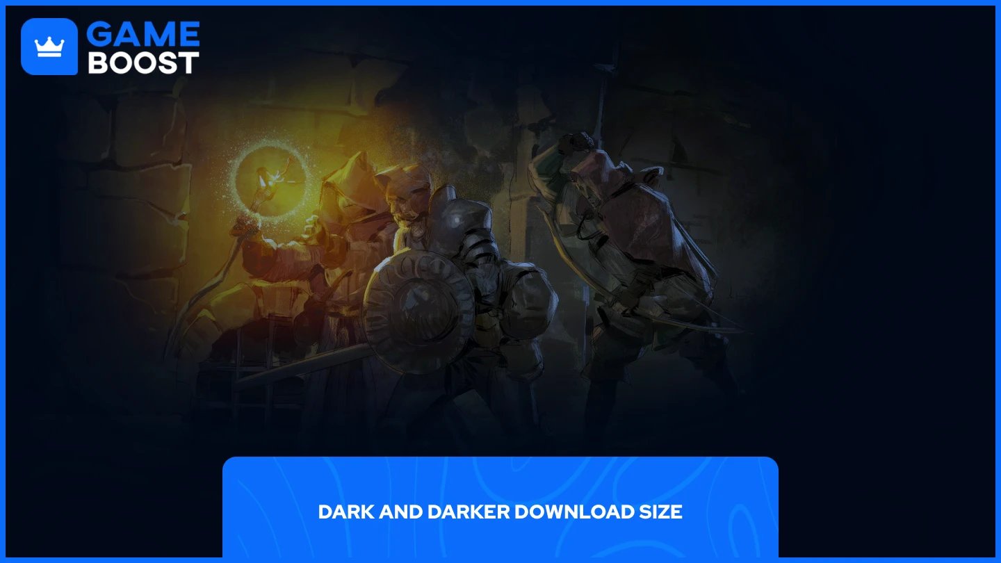 et billede af flere spillere i en dungeon i dark and darker