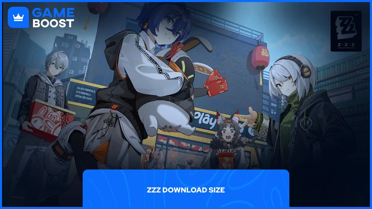 una imagen de varios personajes de zzz