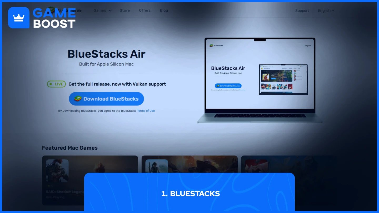 картинка страницы mac-версии bluestacks