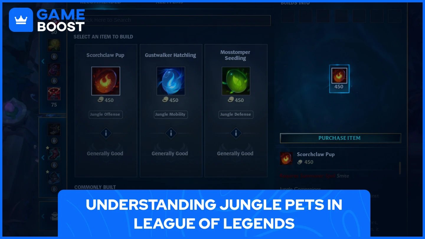 animaux de jungle league of legends