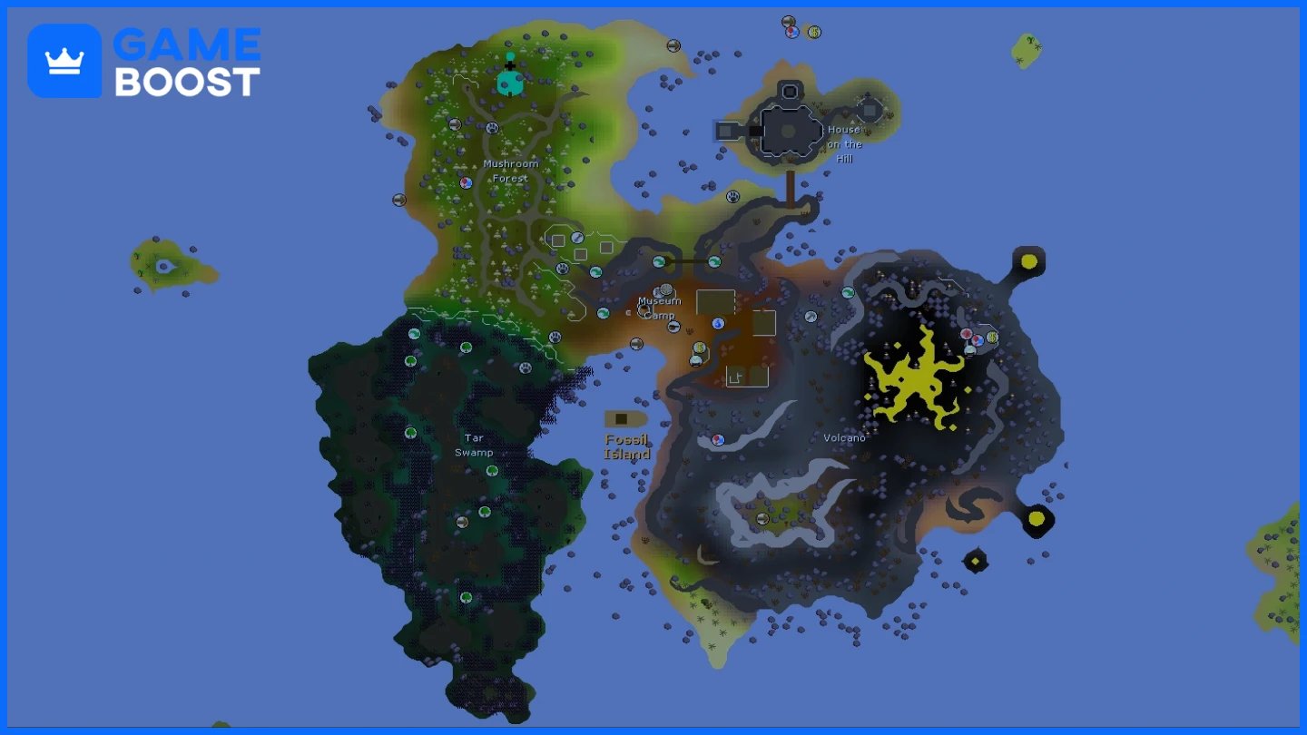 osrs fossil island
