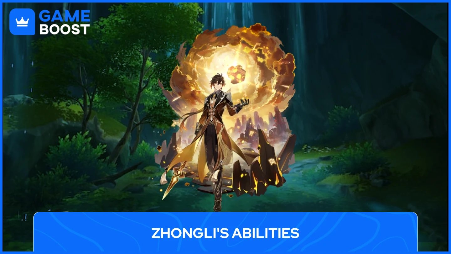 genshin impact zhongli abilities