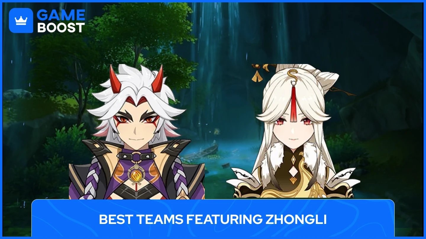 zhongli teams genshin impact
