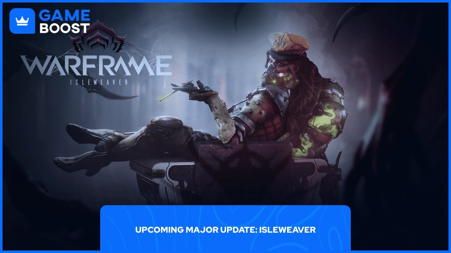 uma imagem da próxima grande atualização, Isleweaver